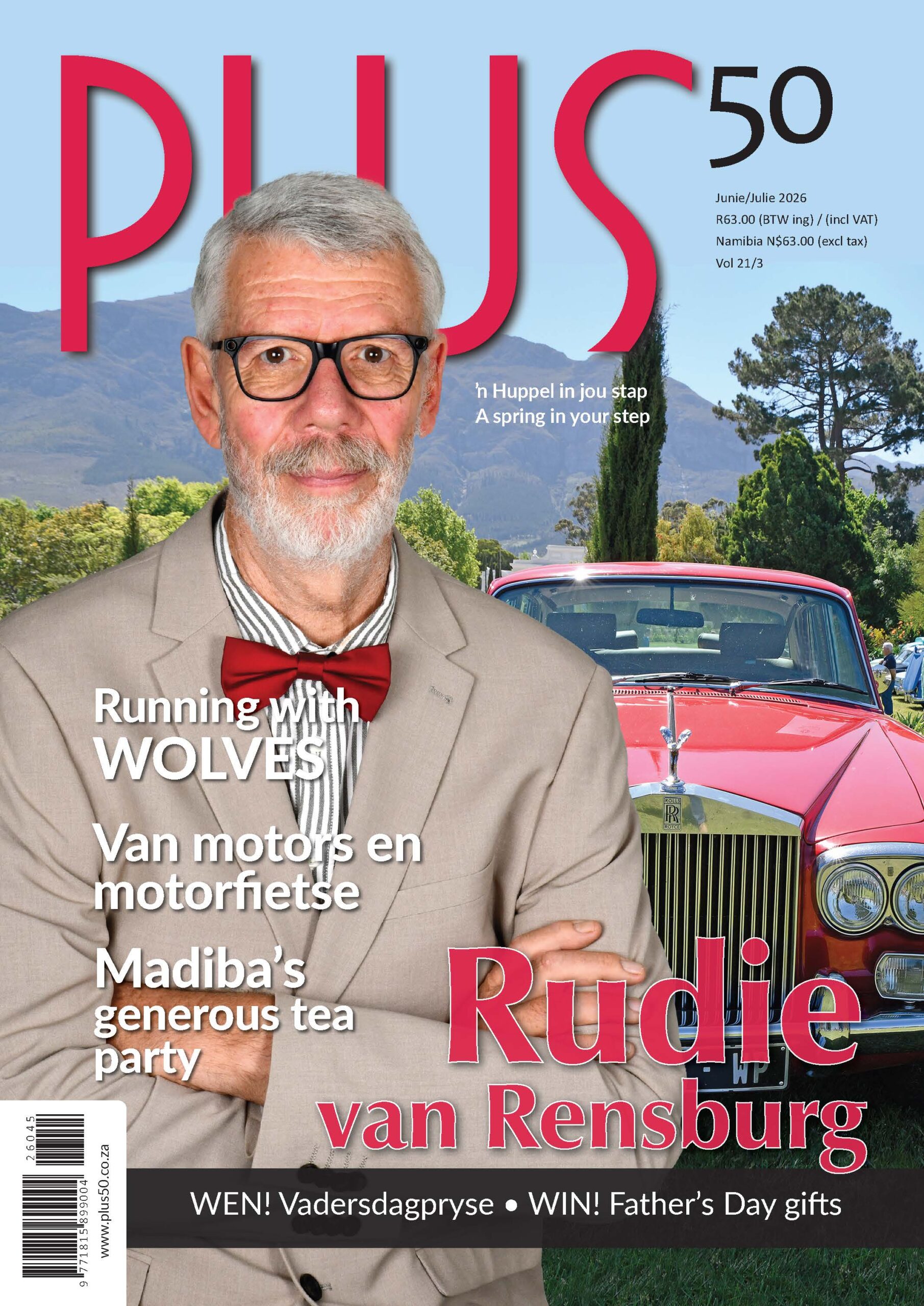 Plus 50 June July 2026