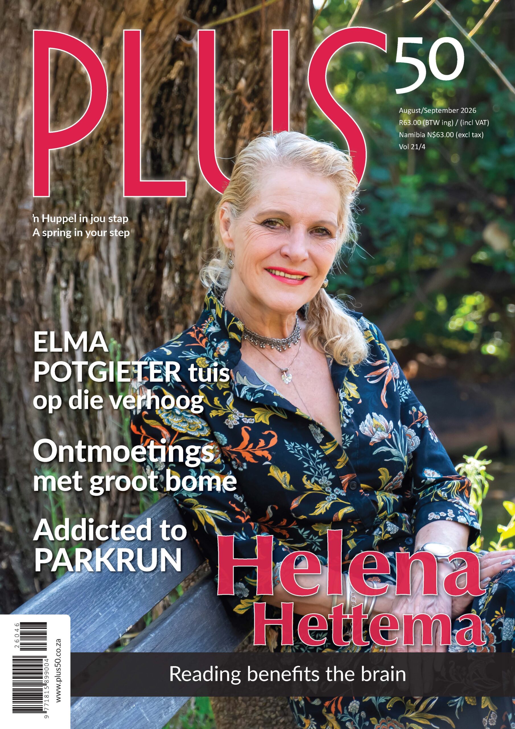 Plus 50 Augustus September 2026 voorblad
