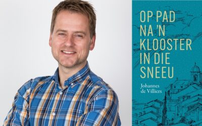 Op pad na ’n klooster in die sneeu